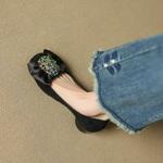 Handcrafted Luxury Leather Women's Shoes - Elegance Redefined(EcqiH-7285)