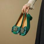 Handcrafted Luxury Leather Women's Shoes - Elegance Redefined(EcqiH-7285)