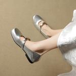 Exquisite Handmade Leather Women's Shoes: A Touch of Luxury and Elegance(EcqiH-7275)