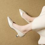 Handcrafted Genuine Leather Women’s Shoes: Timeless Elegance & Luxury Craftsmanship(EcqiHL-7295)