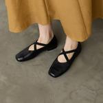 Exquisite Handmade Leather Heels: Luxury & Elegance(EcqiHJ-7215)