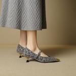 Handcrafted Luxury Leather Women's Shoes: Elegance Redefined(EcqiHL-7292)