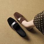 Handcrafted Leather Women's Shoes: Luxury, Quality, and Elegant Craftsmanship(EcqiH-7302)