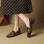 Handcrafted Leather Women's Shoes: Luxury, Quality, and Elegant Craftsmanship(EcqiH-7302)