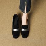 Handcrafted Leather Women's Shoes: Luxury, Quality, and Elegant Craftsmanship(EcqiH-7302)