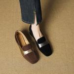 Handcrafted Leather Women's Shoes: Luxury, Quality, and Elegant Craftsmanship(EcqiH-7302)