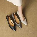 Handcrafted Genuine Leather Women’s Shoes: Luxury, Elegance, Superior Craftsmanship(EcqiH-7296)