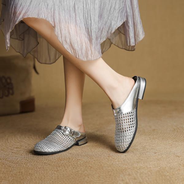 Handcrafted Premium Leather Women's Shoes - Elegance Redefined(EcqiH-7320)