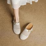 Handcrafted Premium Leather Women's Shoes - Elegance Redefined(EcqiH-7320)