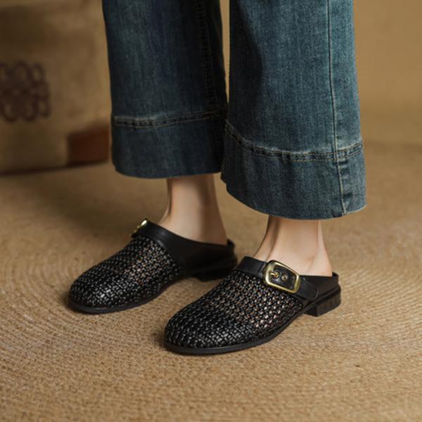 Handcrafted Premium Leather Women's Shoes - Elegance Redefined(EcqiH-7320)