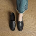 Elegant Handcrafted Leather Women’s Shoes of Superior Quality(EcqiH-7312)