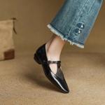 Exquisite Handcrafted Leather Women's Shoes for Elegant Luxury(EcqiHL-7310)