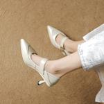 Handcrafted Leather Women’s Shoes: Timeless Elegance & Luxury(EcqiHL-7325)