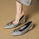 Handcrafted Leather Women's Shoes: Luxury & Elegance Redefined(EcqiHL-7365)