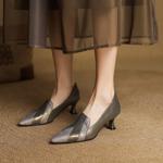 Elegance in Every Step: Handcrafted Genuine Leather Shoes(EcqiH-7372)