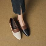 Handcrafted Luxury Leather Shoes for Elegant Women(EcqiH-7395)