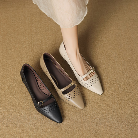 ElegantSole Luxury Handmade Leather Shoes