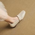 Handcrafted Leather Women’s Shoes: Luxurious Elegance Redefined(EcqiH-7503)