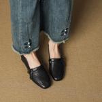 Handcrafted Leather Women’s Shoes: Luxurious Elegance Redefined(EcqiH-7503)