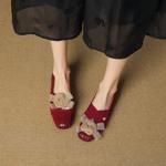 Elevate Your Style with Luxurious Handcrafted Real Leather Women's Shoes(EcqiHY-7511)