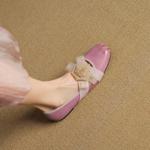 Elevate Your Style with Luxurious Handcrafted Real Leather Women's Shoes(EcqiHY-7511)