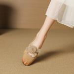 Elevate Your Style with Luxurious Handcrafted Real Leather Women's Shoes(EcqiHY-7511)