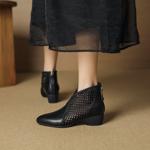 Handcrafted Genuine Leather Women's Shoes: Timeless Elegance & Luxury(EcqiH-7529)