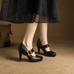 Elegance in Every Stitch: Handcrafted Luxury Leather Shoes(EcqiHY-7575)