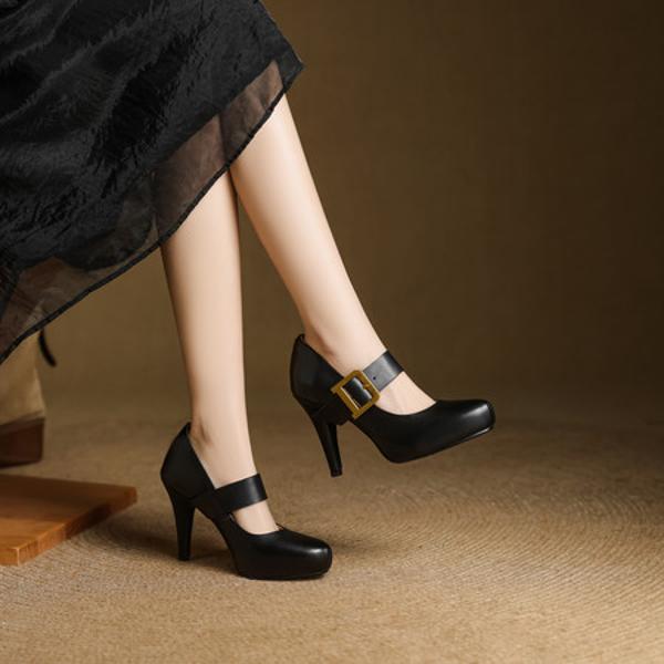 Elegance in Every Stitch: Handcrafted Luxury Leather Shoes(EcqiHY-7575)