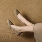 Luxurious Handcrafted Leather Women's Shoes - Timeless Elegance(EcqiHY-7579)