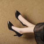 Luxurious Handcrafted Leather Women's Shoes - Timeless Elegance(EcqiHY-7579)