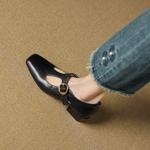 Elegant Handcrafted Leather Women's Shoes, Luxe Quality(EcqiHL-7593)