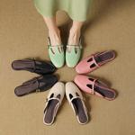 Exquisite Handmade Leather Women’s Shoes: Luxury and Elegance(EcqiH-7592)