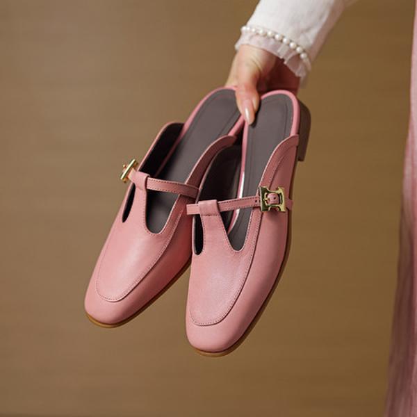 Exquisite Handmade Leather Women’s Shoes: Luxury and Elegance(EcqiH-7592)