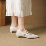 Elegant Handcrafted Leather Shoes: Luxurious Quality Craftsmanship(EcqiHL-7602)