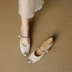 Exquisite Handcrafted Leather Women's Shoes: Luxury Redefined(EcqiHL-7615)