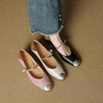 Exquisite Handcrafted Leather Women's Shoes: Luxury Redefined(EcqiHL-7615)