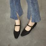 Handcrafted Leather Women’s Shoes: Exquisite Quality and Elegant Design(EcqiHJ-7625)