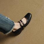 Elegant Handmade Leather Women's Shoes: Luxury Craftsmanship(EcqiHY-7639)