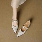 Luxurious Handmade Leather Women's Shoes(EcqiHL-7612)