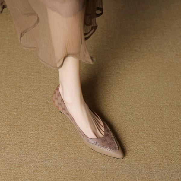 Elegant Handcrafted Leather Shoes: Luxury Redefined(EcqiH-7598)