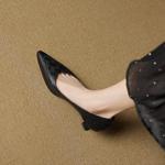 Elegant Handcrafted Leather Shoes: Luxury Redefined(EcqiH-7598)