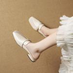 Exquisite Handcrafted Leather Women's Shoes: Elevate Your Style with Luxury Elegance(EcqiH-7670)