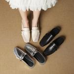 Exquisite Handcrafted Leather Women's Shoes: Elevate Your Style with Luxury Elegance(EcqiH-7670)