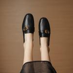 Luxury Handmade Leather Women's Shoes: Craftsmanship & Elegance(EcqiH-7678)