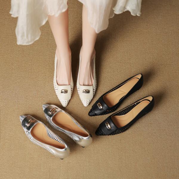 Elegant Handcrafted Leather Shoes: Luxury Craftsmanship at Its Best(EcqiH-7726)