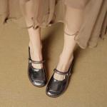 Luxurious Handcrafted Leather Women's Shoes with Exquisite Craftsmanship(EcqiHL-7776)