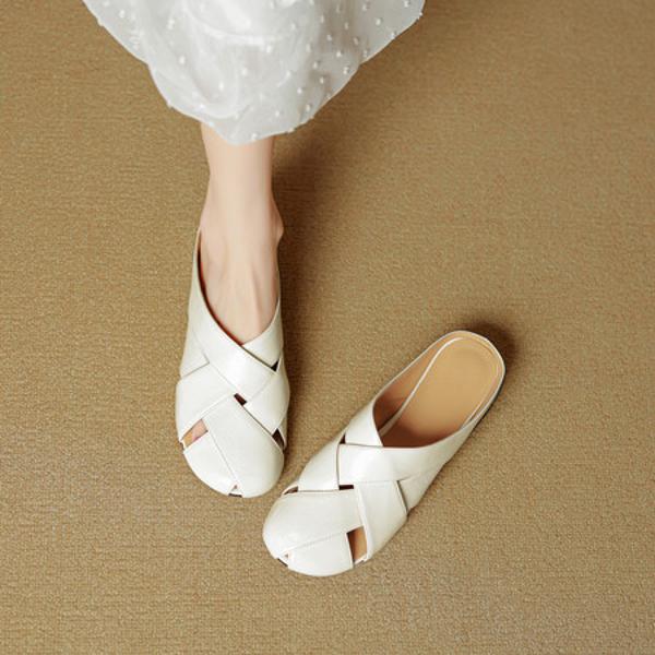 Handcrafted Luxury Leather Women's Shoes, Elegance Redefined(EcqiHL-7780)