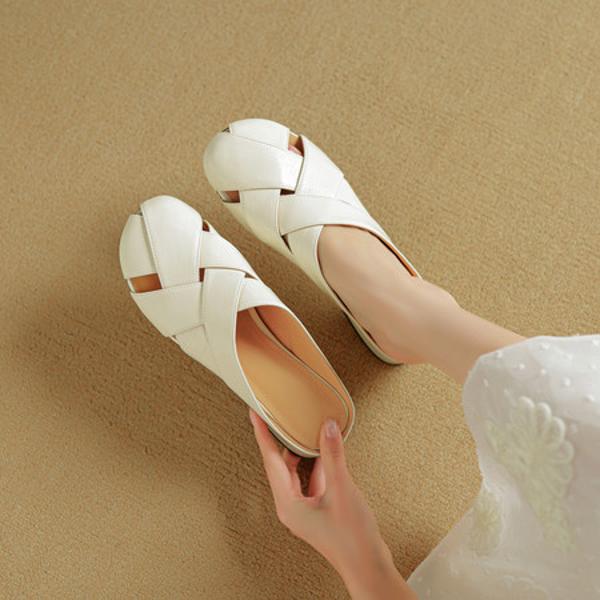 Handcrafted Luxury Leather Women's Shoes, Elegance Redefined(EcqiHL-7780)