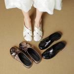 Handcrafted Luxury Leather Women's Shoes, Elegance Redefined(EcqiHL-7780)